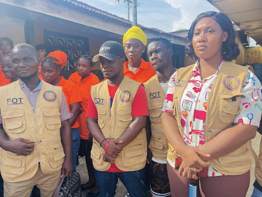 Vocational training program participants